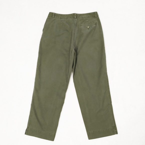 Olive Green Women's Pants - Picture 5 of 7